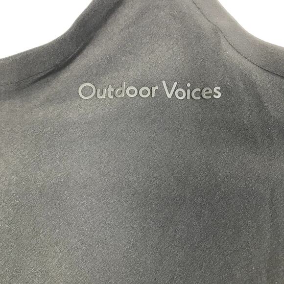 OUTDOOR VOICES The Exercise Dress Sz XXXL Black Functional Racerback Shorts NWT - Picture 7 of 14